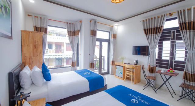 Двухместный номер Deluxe Serenity Villa Hoi An