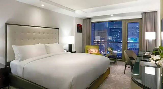 Номер Deluxe Paradise Hotel Busan