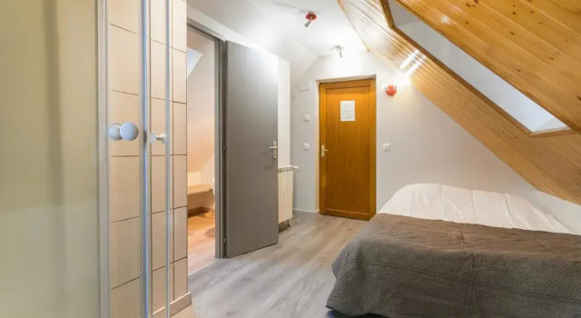 Апартаменты c 1 комнатой Chalets de la Wormsa