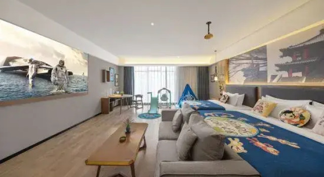 Семейный тент Fumei Hotel