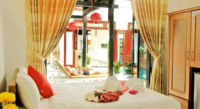 Номер Superior Green Island Villa Hoi An