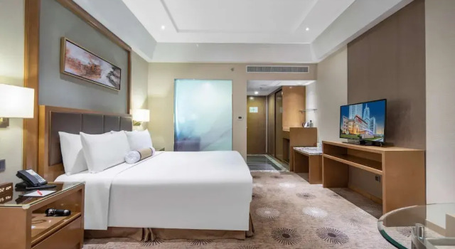 Двухместный номер Deluxe Business Ramada Plaza Pudong Shanghai