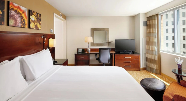 Premium Zimmer Milwaukee Marriott Downtown