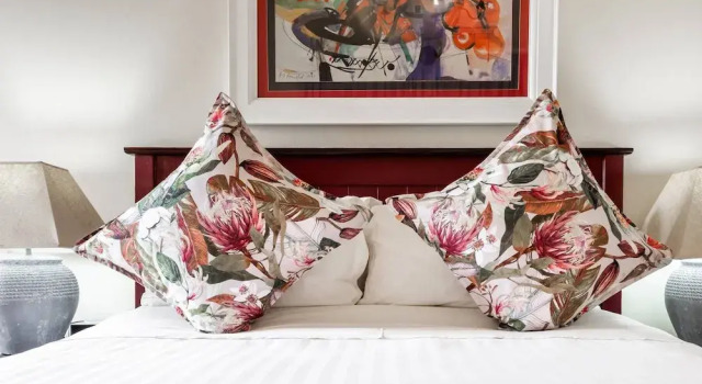 Двухместный номер Deluxe с видом на внутренний двор Olivers Bed and Breakfast