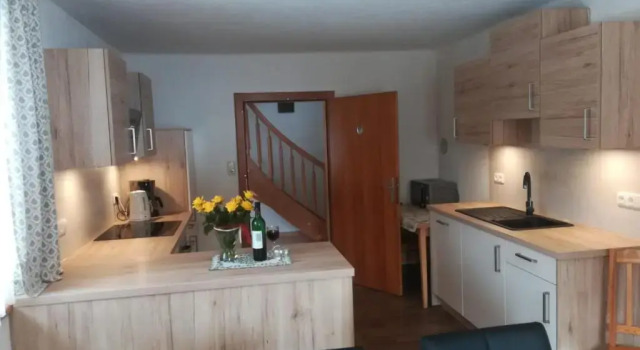 Апартаменты с 4 комнатами с балконом Ferienhaus Reiter Lotte