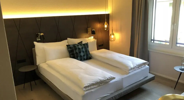 Номер Deluxe Hotel Sonne St. Moritz Superior