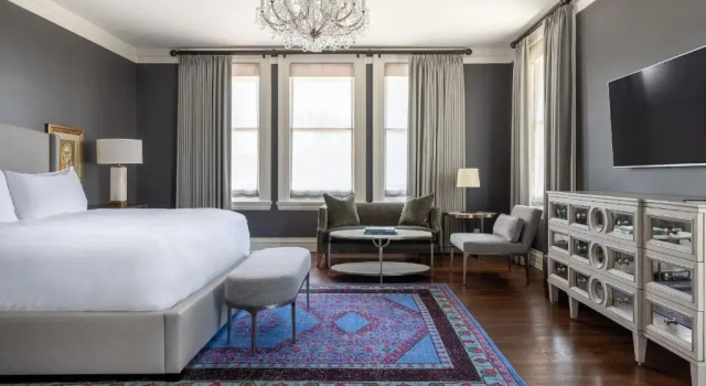 Двухместный люкс La Colombe dOr Hotel