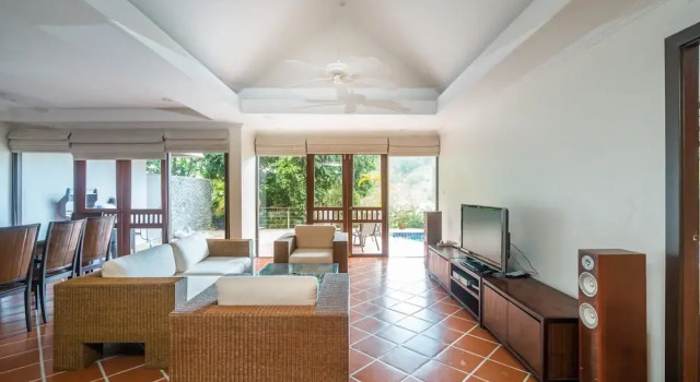 Nakatani B - Private Pool Villa Near Beach 2 Bedroom can be 4