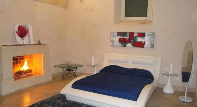 Apartment 1 Schlafzimmer mit Balkon Suite Paisiello