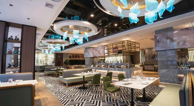 Wanxing Hotel Dazhou, Book Hotel Hoteller i Dazhou med pool, Swimmingpool