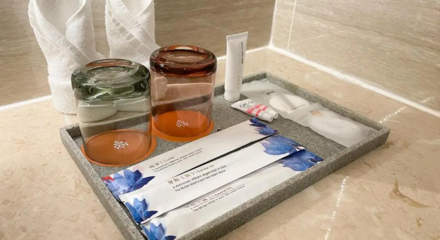 Двухместный номер Superior GHIC The Mulian Hotel of Bio-island Guangzhou