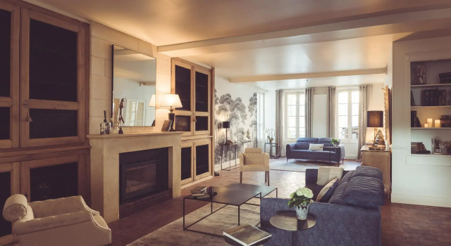 La Villa Célestine, Rezervasyon Villa Chablis otoparklı oteller, Otopark