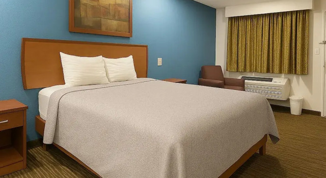 Номер Economy Express Inn Gulf Bank