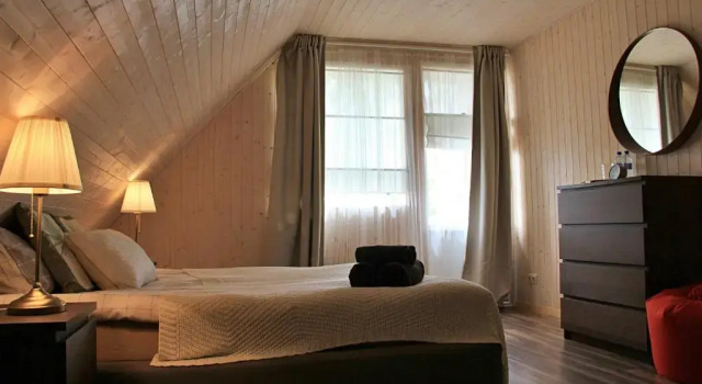 Habitación doble De lujo con balcón y con vista al mar El Nido