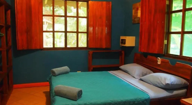 Двухместный номер Standard с красивым видом из окна Casa Moabi