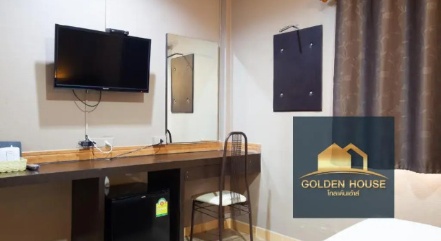 Двухместный номер Deluxe Golden House Hotel Sakaeo Room with breakfast