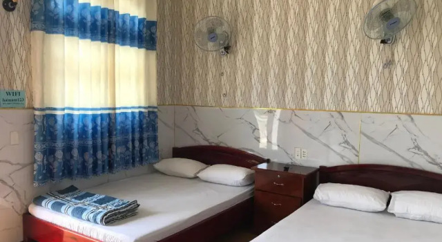 Четырёхместный номер Standard Hai Nam Guesthouse