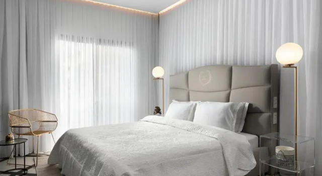 Апартаменты с балконом King George suites
