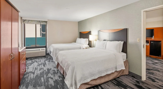 Люкс c 1 комнатой Fairfield Inn & Suites Anaheim North Buena Park