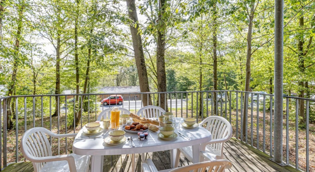 Коттедж с 2 комнатами Madame Vacances Les Cottages De Valjoly
