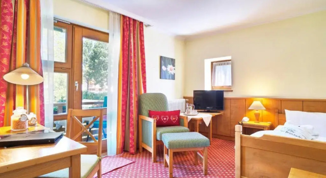 Номер Standard Hotel An der Brunnader - Die Therme befindet sich 4 Geh-Minuten entfernt