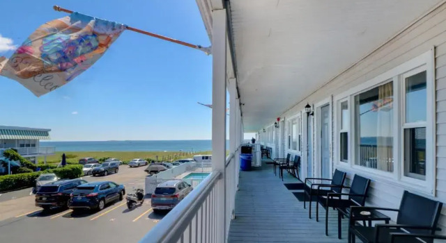 Двухместный номер Standard с видом на океан On the Beach Motel