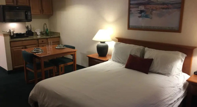 Люкс 3 Peaks Lodge