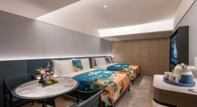 Семейный тент Manxin Hotel Kunming Expo Garden Xinying New Town