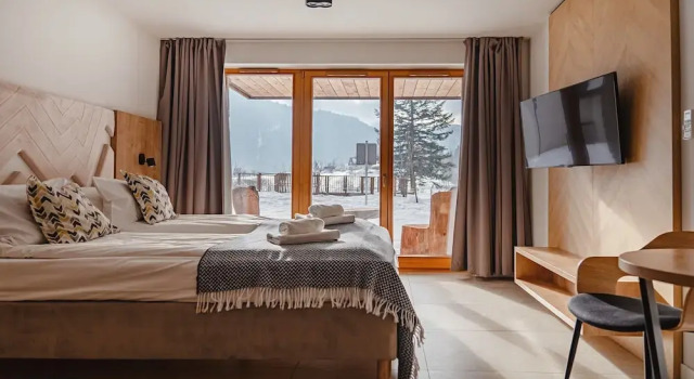 Апартаменты Apartamenty Sun & Snow Enklawa Polany
