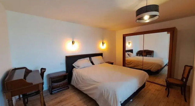 Коттедж XXL Holiday Home Directly by the sea