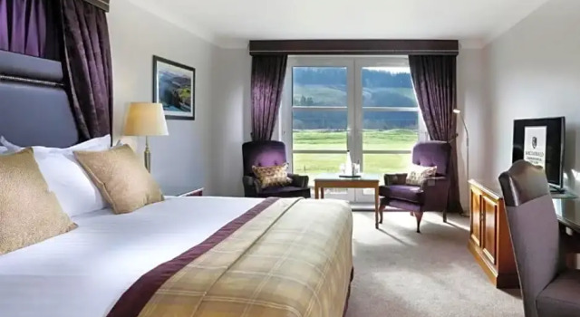 Номер Standard Macdonald Cardrona Hotel, Golf & Spa