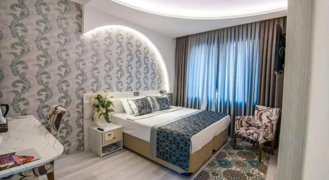 Двухместный номер Deluxe Dündar Hotel