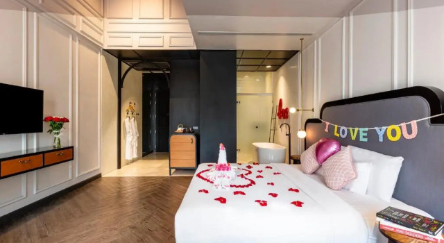 Двухместный номер Deluxe MiLa Thapae@Chiang Mai Old City