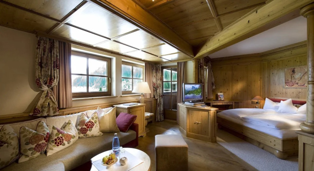 Люкс Hotel Alpin Spa Tuxerhof