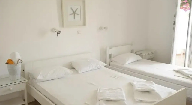 Трёхместный номер Standard с балконом Galatis Beach Hotel