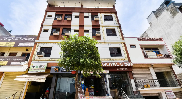 OYO 45569 Goyal's Inn, Забронировать Отель Отели штата Раджастхана с парковкой, Парковка
