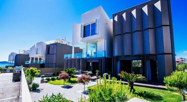Апартаменты с видом на море Dedaj Resort - Villa Delux with Sea View Pool