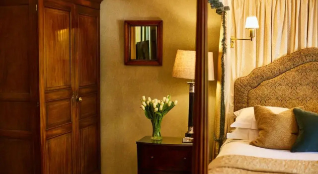 Двухместный номер Deluxe The Bath Priory - A Relais & Chateaux Hotel