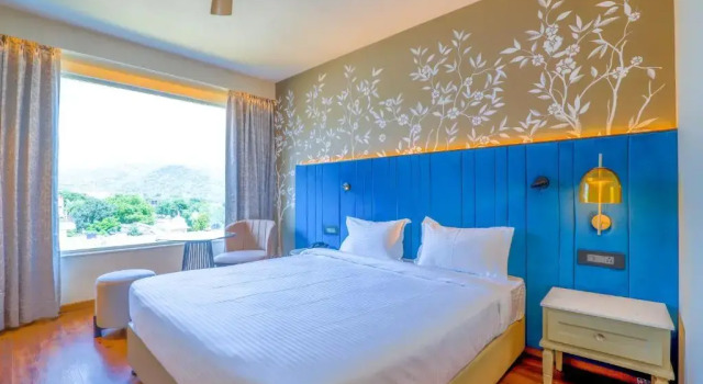 Номер Deluxe 7 Apple Hotel Jal Mahal Jaipur