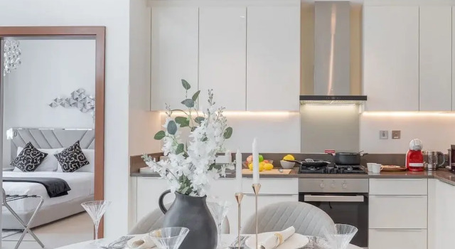 Апартаменты Luxury Vogue | Marina Gate near JBR Beach | Marina Mall