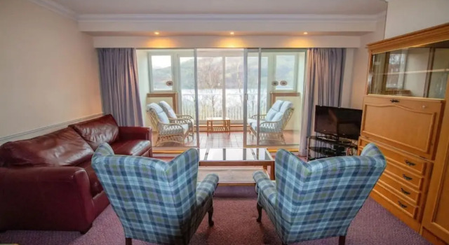 Апартаменты Loch Rannoch Highland Club Studio 04