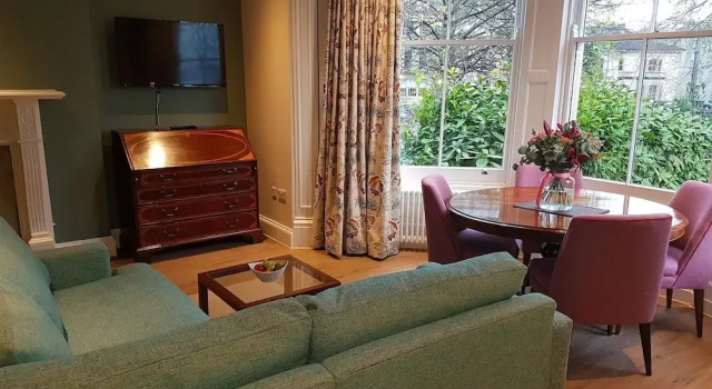 Juniorsuite med byudsigt Beech House