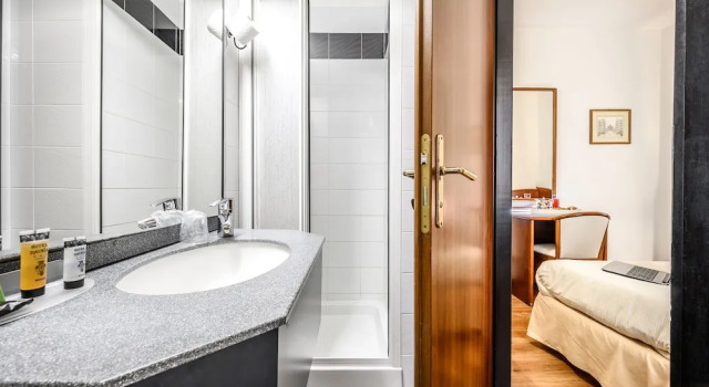 Økonomi- værelse Hotel Daunia