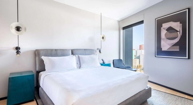 Двухместный люкс The Shay, a Destination by Hyatt