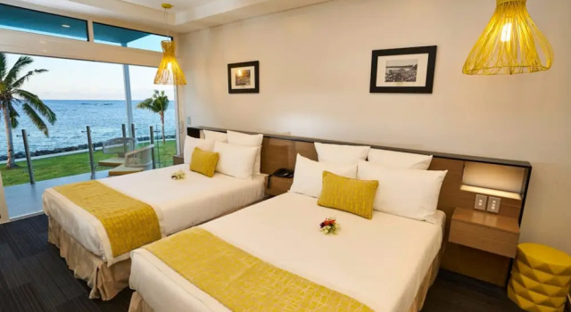 Двухместный номер Standard с видом на океан Taumeasina Island Resort