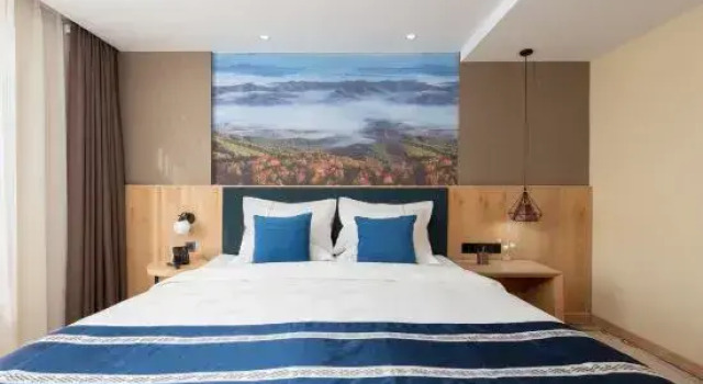 Suite doppia Deluxe Yunshui Lanting Hot Spring Hotel