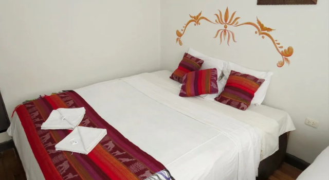 Standardowy czteroosobowy pokój Casa La Sambleña INN