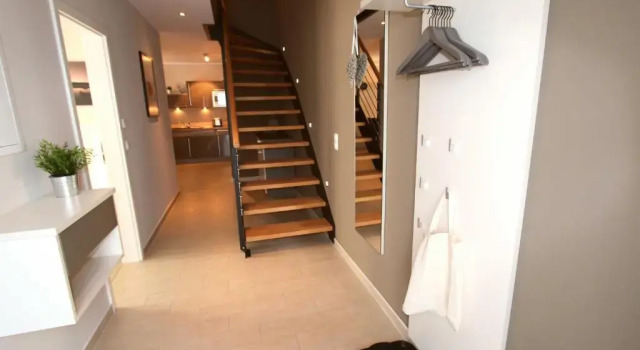 Коттедж Ferienhaus LOUNGE HOUSE