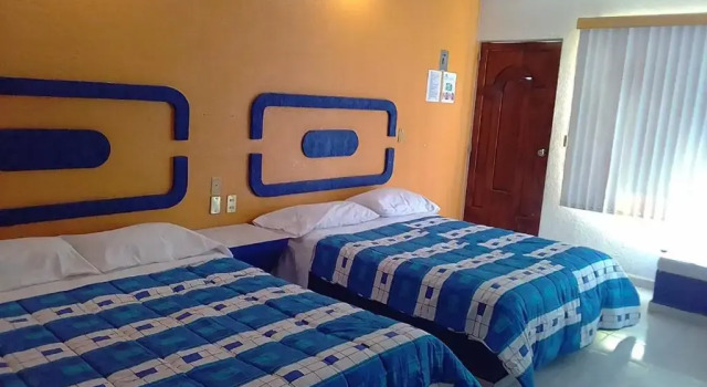 Posada San Jose, Rezerwuj Hotel Hotele w State of Puebla z parkingiem, Parking