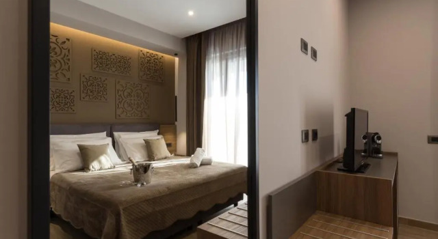 Двухместный номер Standard с балконом Giafra Luxury Rooms